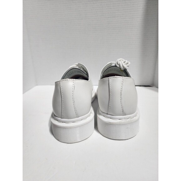 Dr. Martens For Pride Oxford Shoes - White Smooth Leather Men\'s Sz 8 / Women’s 9 main image 7